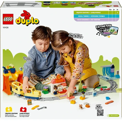 Конструкторы Lego Duplo Big Interactive Community Train, 103 элемента купить в Кишиневе