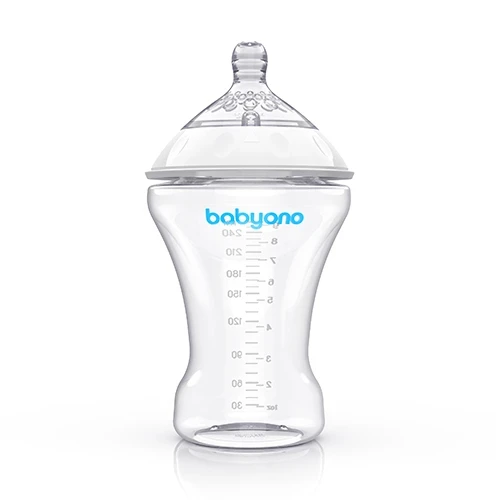 Силиконовая соска BabyOno с средним потоком (3+ месяцев) купить в Кишиневе