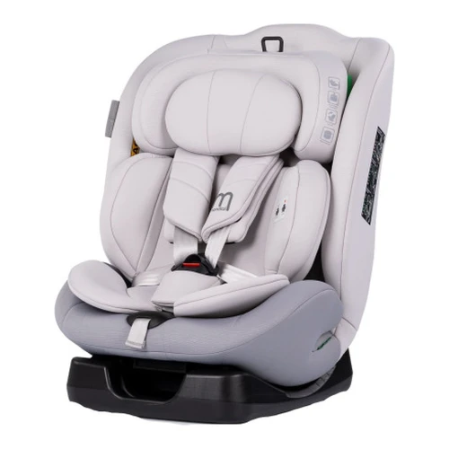 Автокресло 40-150 см (i-Size) Chipolino Mondial platinum, крепление ремнём автомобиля купить в Кишиневе