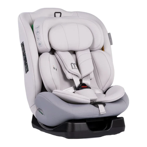 Автокресло 40-150 см (i-Size) Chipolino Mondial platinum, крепление ремнём автомобиля купить в Кишиневе