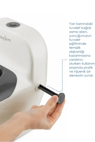 Oliță pentru copii cu sunete BabyJem Sand Beige, 18 luni+ cumpăra în Chișinau