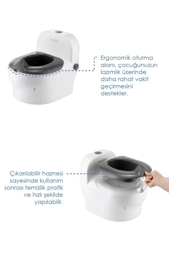 Oliță pentru copii cu sunete BabyJem Sand Beige, 18 luni+ cumpăra în Chișinau