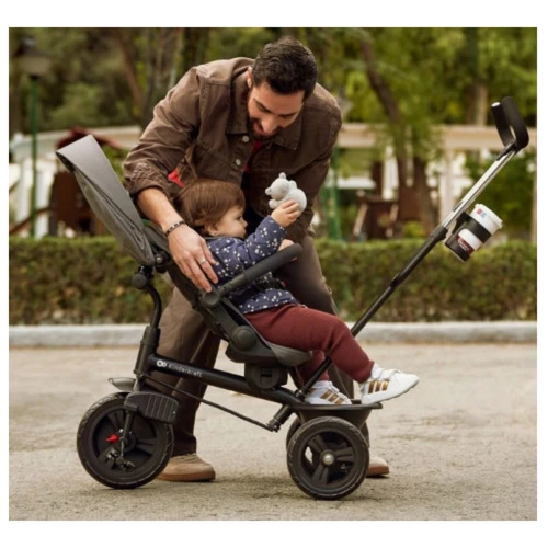 Tricicletă KinderKraft Aston 2 PLUS gri cumpăra în Chișinau