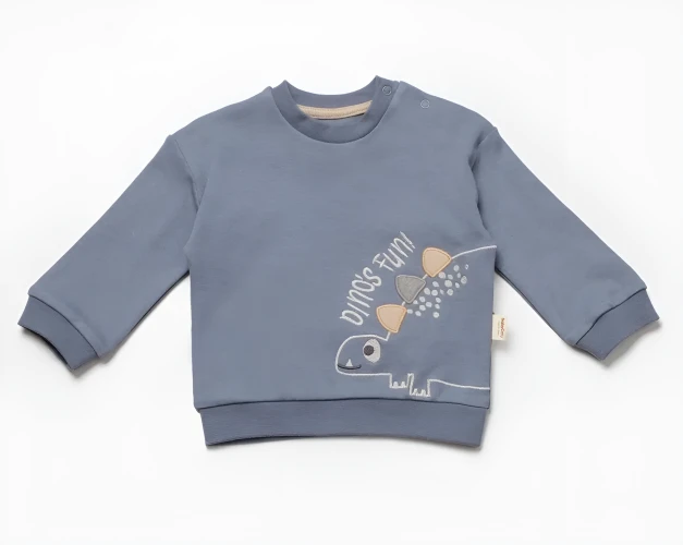 Set din 2 piese BabyCosy Organic Indigo (12-18L) cumpăra în Chișinau