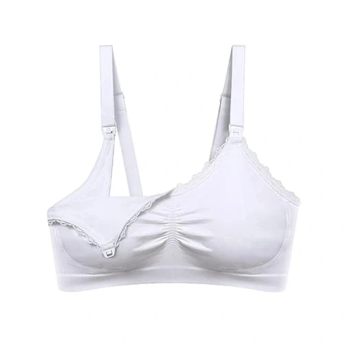 Бюстгальтер для кормления BabyOno White, размер F (70–75) купить в Кишиневе