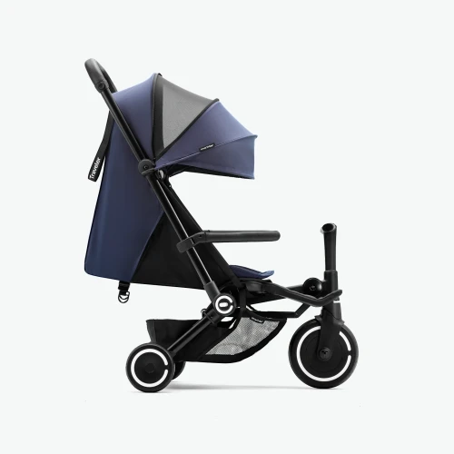 Трёхколёсный велосипед SmarTrike Xtend Traveler 4in1 Midnight Blue купить в Кишиневе