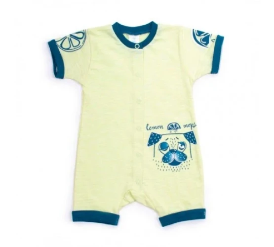 Боди с коротким рукавом Veres Lemon Doggy, хлопок, размер 68 купить в Кишиневе