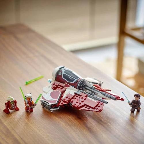 Set construcție Lego Star Wars Ahsoka's Jedi Interceptor, 290 elemente cumpăra în Chișinau