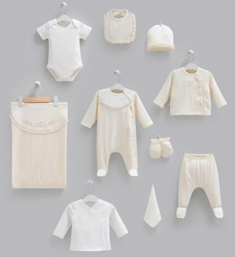 Комплект из 10 штук Caramell Fashion Girl Ivory (0М) купить в Кишиневе