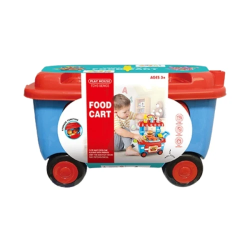 Set joacă bucătar Essa Toys Bucătărie pe cărucior cumpăra în Chișinau