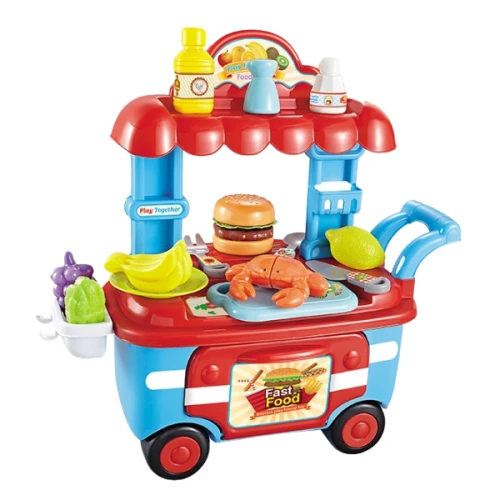 Set joacă bucătar Essa Toys Bucătărie pe cărucior cumpăra în Chișinau