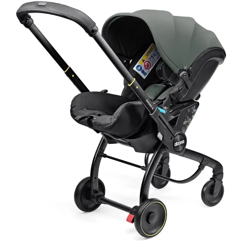 Автолюлька 40-85 см (I-Size) Doona X Slate Green купить в Кишиневе