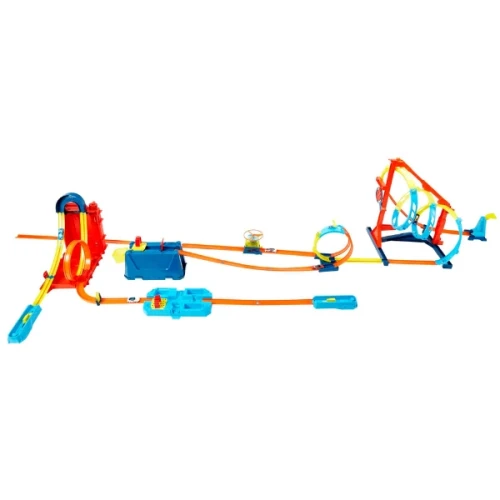 Hot Wheels Set elemente suplimentare pentru pistă cu mașinuță de bază cumpăra în Chișinau