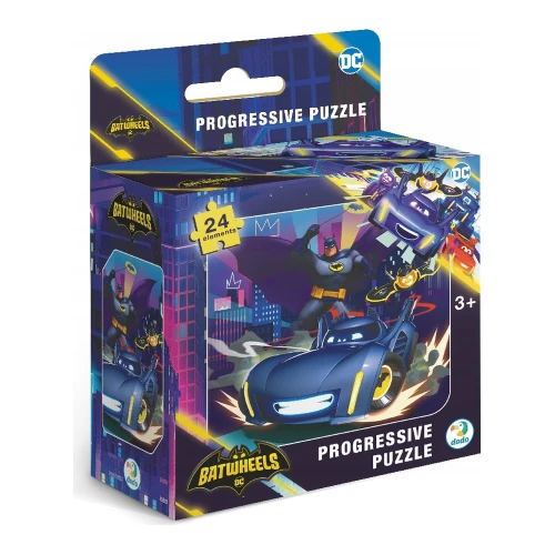 Puzzle Dodo Batwheels: Batmobilul Bam, seria Progressive, 24 elemente cumpăra în Chișinau