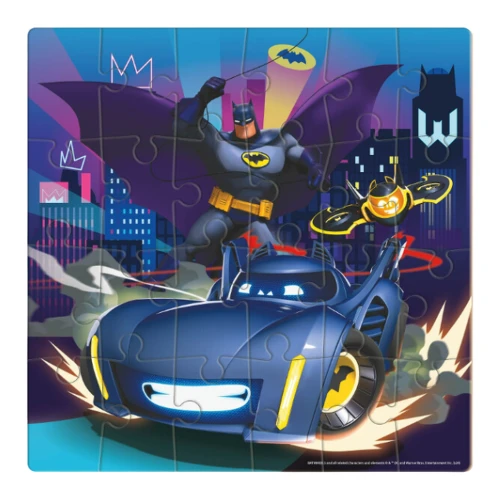 Puzzle Dodo Batwheels: Batmobilul Bam, seria Progressive, 24 elemente cumpăra în Chișinau