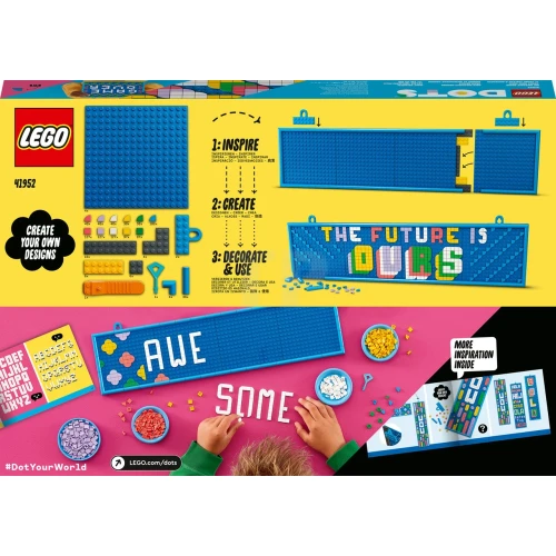 Set construcție Lego DOTS Big Message Board, 943 elemente cumpăra în Chișinau