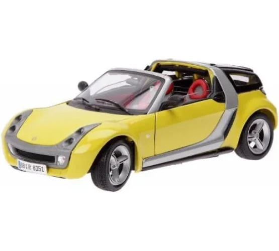 Masina Bburago Smart roadster coupe 1/18 cumpăra în Chișinau