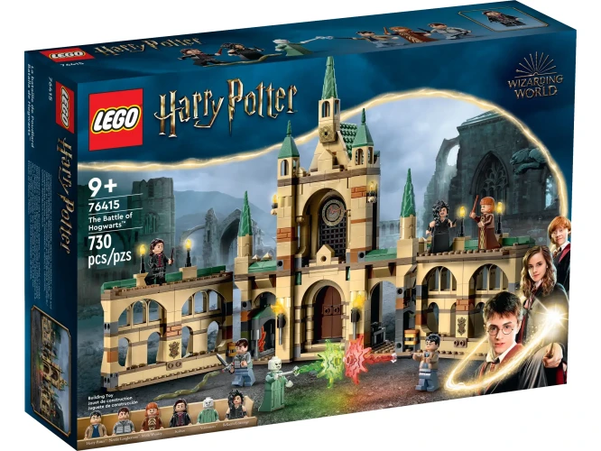Set construcție Lego Harry Potter The Battle of Hogwarts, 730 elemente  cumpăra în Chișinau