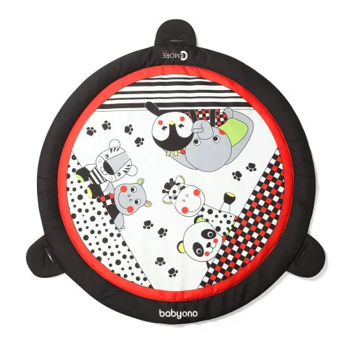 Коврик для детей BabyOno C-More Многоцветный, 100x100 см купить в Кишиневе