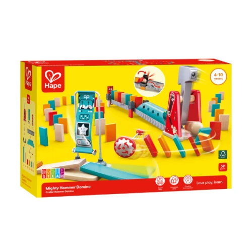 Настольная игра Hape Домино Мощный молот купить в Кишиневе