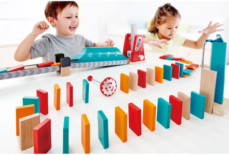 Настольная игра Hape Домино Мощный молот купить в Кишиневе