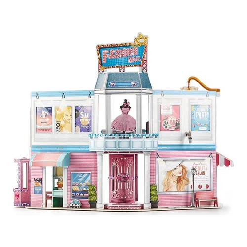 Puzzle 3D Cubic Fun DollHouse Mall modern pentru super vedete, 157 elemente cumpăra în Chișinau