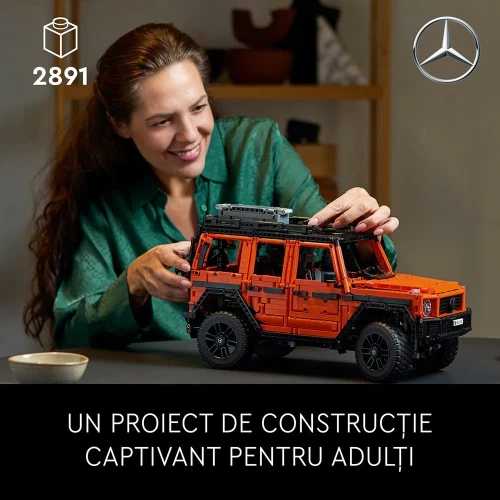 Конструкторы Lego Technic Mercedes-Benz G 500, 2891 элемент купить в Кишиневе
