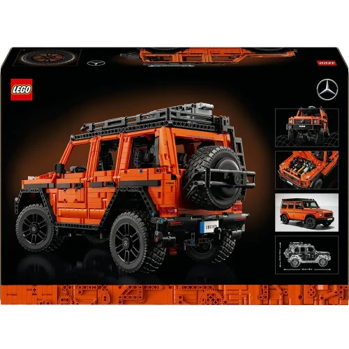 Конструкторы Lego Technic Mercedes-Benz G 500, 2891 элемент купить в Кишиневе