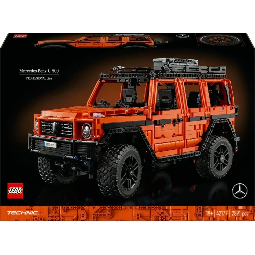 Конструкторы Lego Technic Mercedes-Benz G 500, 2891 элемент купить в Кишиневе