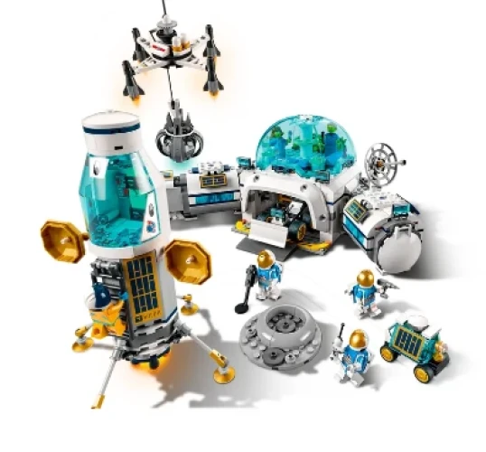 Конструкторы Lego City Lunar Research Base, 786 элементов купить в Кишиневе