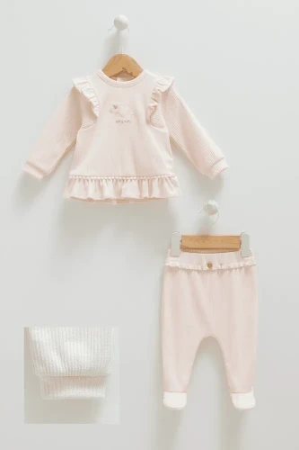 Set din 2 piese Caramell Romantıc Color Pink (6-9L) cumpăra în Chișinau