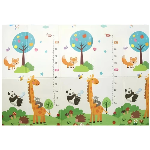 Коврик для детей Essa Toys Road Panda, 150x200x0.8 см купить в Кишиневе