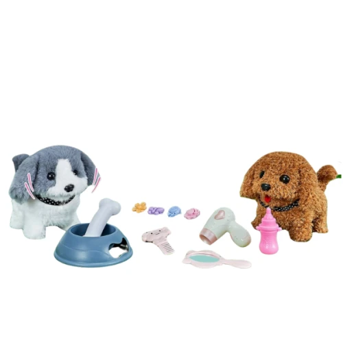 Интерактивная плюшевая игрушка Essa Toys – Щенок в переноске с аксессуарами (асс.) купить в Кишиневе