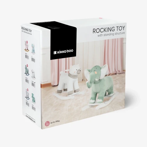 Качалка Kikkaboo White Bear купить в Кишиневе