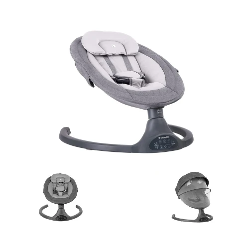 Balansoar Kikkaboo Codie Light Grey cumpăra în Chișinau