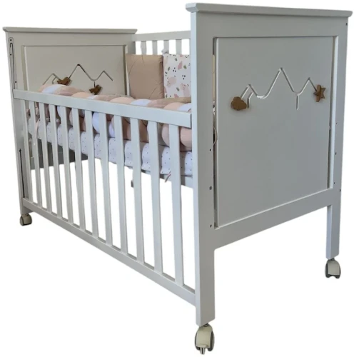 Детская кроватка Goydalka Emma Grey купить в Кишиневе
