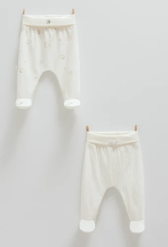 Штанишки Caramell Mini Lamb Ivory, 2 шт. (1-3М) купить в Кишиневе