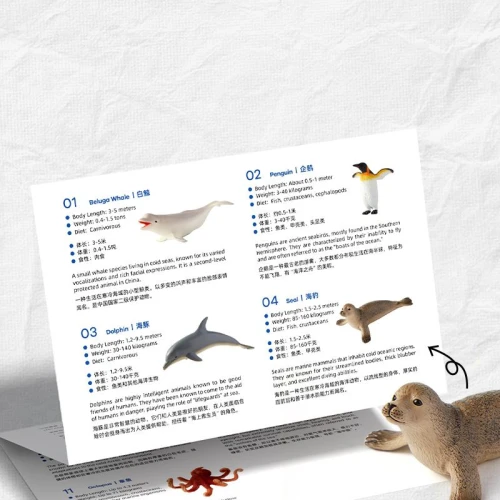 Набор фигурок Mideer Sea Animals, 11 шт. купить в Кишиневе