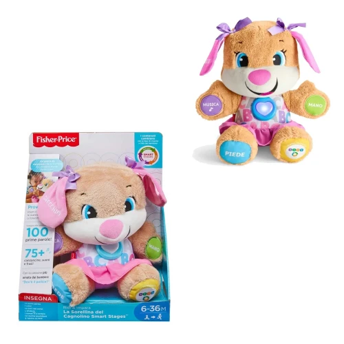 Jucărie interactivă Fisher-Price Surioara Cățelului Laugh & Learn Sis (RO) cumpăra în Chișinau