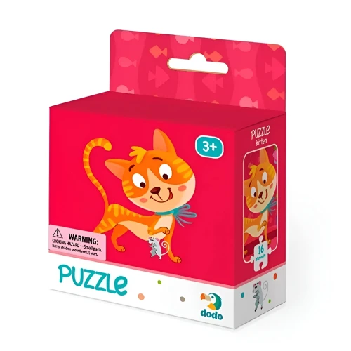 Puzzle educativ Dodo Kitten, 16 elemente cumpăra în Chișinau
