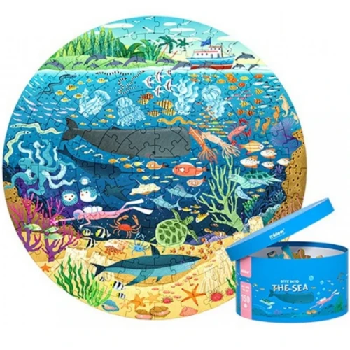 Puzzle Mideer Dive Into The Sea, 150 elemente cumpăra în Chișinau
