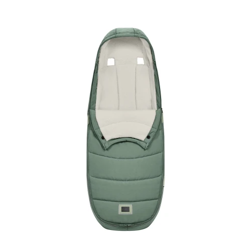 Зимний чехол для коляски Cybex Platinum Leaf Green, 93x38x12 см купить в Кишиневе