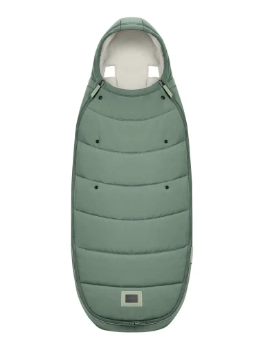 Зимний чехол для коляски Cybex Platinum Leaf Green, 93x38x12 см купить в Кишиневе