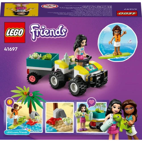 Конструктор Lego Friends Turtle Protection Vehicle 41697, 90 элементов купить в Кишиневе