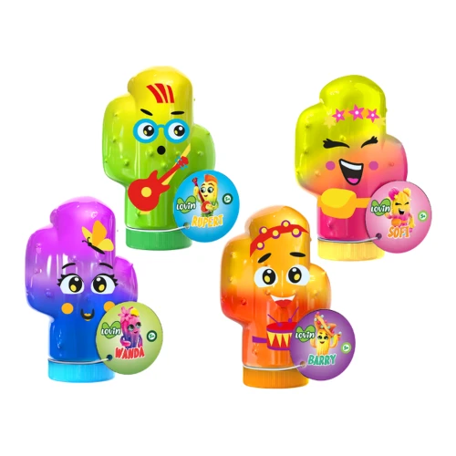 Игрушка-антистресс слайм Lovin Кактус, 90 мл, в асс. купить в Кишиневе
