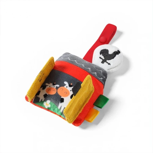 Игрушка-подвеска Babyono On the Farm Multicoloured купить в Кишиневе