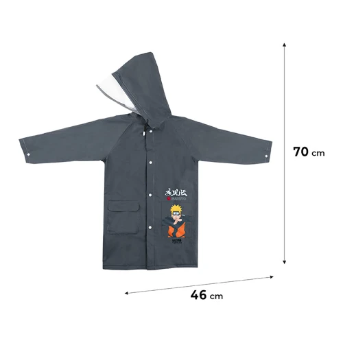 Pelerina de ploaie pentru copii Kite Naruto, mărimea S, 115-130 cm cumpăra în Chișinau