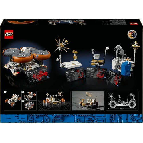 Конструкторы Lego Technic NASA Apollo Roving Vehicle - LRV, 1913 элемента купить в Кишиневе