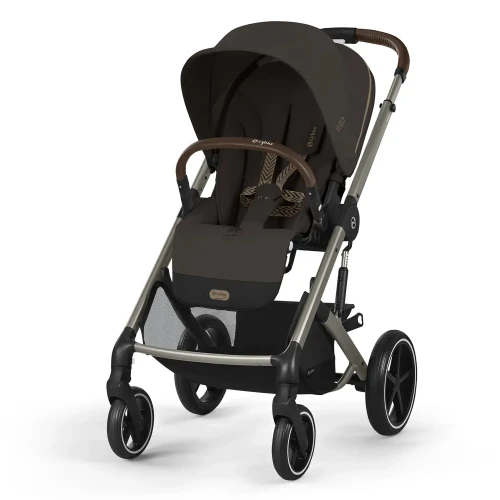 Cărucior de plimbare reversibil Cybex Balios S Lux Chocolate Brown cumpăra în Chișinau