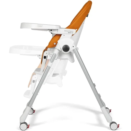 Scaun de masă 2 în 1 Peg Perego Prima Pappa Follow Me Wonder Orange cumpăra în Chișinau